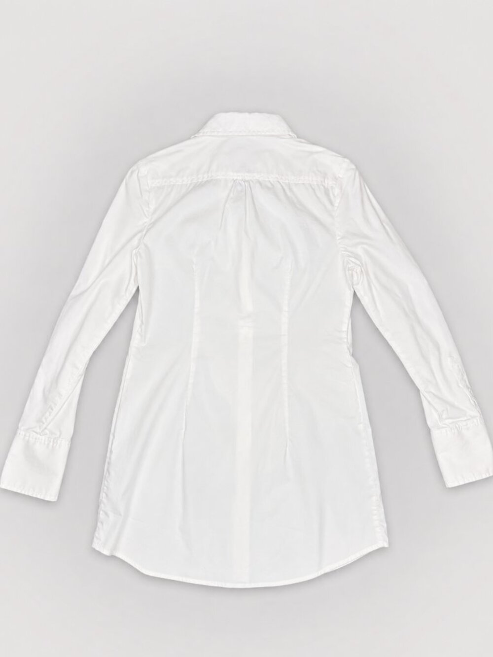 Y2K Vintage Express Dress Button Shirt - Picture 2 of 3